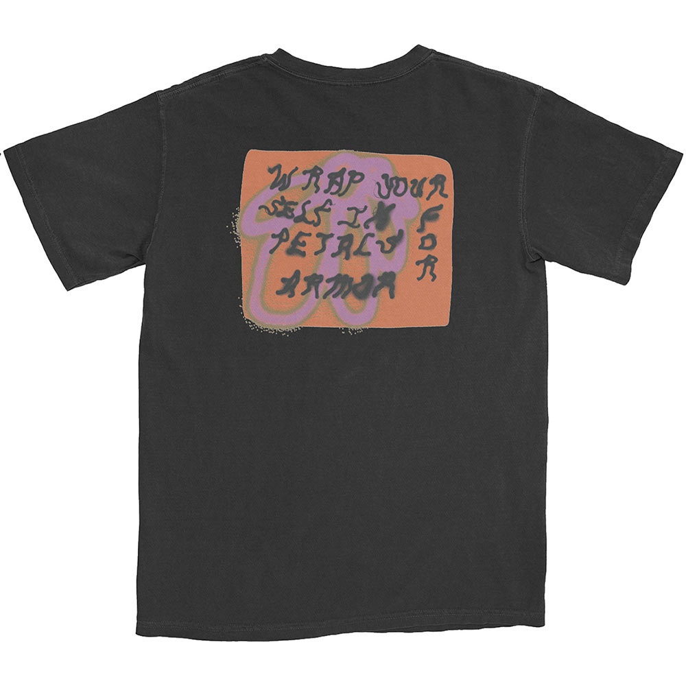 Hayley Williams - Petals Sketch Herren TShirt - Schwarz